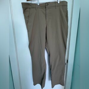 Weatherproof Vintage Men’s Stretch Outdoor Pants – Khaki – 40x32
